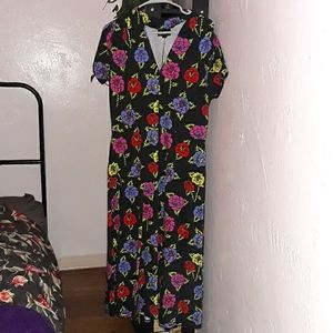 Nooworks Roses Greta Dress